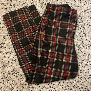 JCrew Plaid Pants